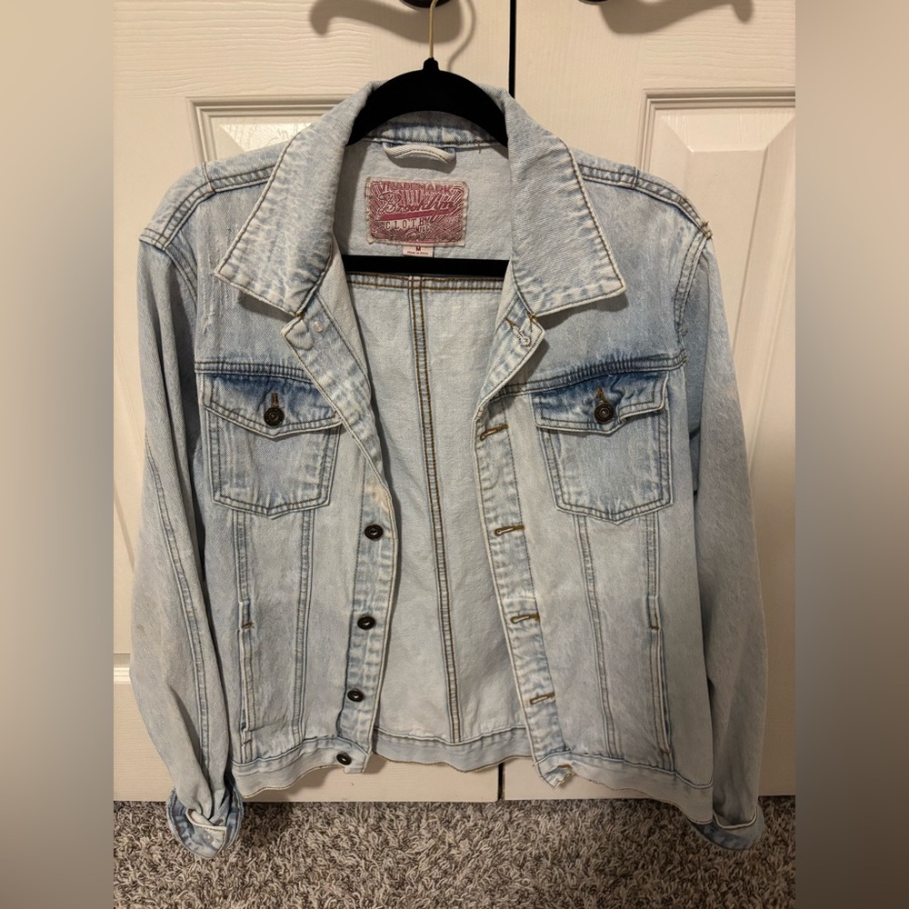 Brooklyn Cloth Blue Jean Jacket Classic Style
